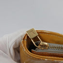 LOUIS VUITTON Monogram Vernis Houston Hand Bag Gris M91053 LV Auth EC730-18