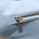 LOUIS VUITTON Monogram Vernis Houston Hand Bag Gris M91053 LV Auth EC730-22