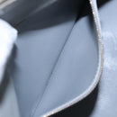 LOUIS VUITTON Monogram Vernis Houston Hand Bag Gris M91053 LV Auth EC730-23