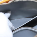 LOUIS VUITTON Monogram Vernis Houston Hand Bag Gris M91053 LV Auth EC730-24