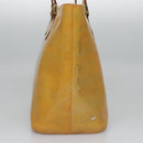 LOUIS VUITTON Monogram Vernis Houston Hand Bag Gris M91053 LV Auth EC730-3