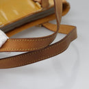 LOUIS VUITTON Monogram Vernis Houston Hand Bag Gris M91053 LV Auth EC730-8