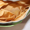 CELINE Shoulder Bag Leather Green Red yellow Auth EC743-23