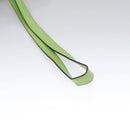 CELINE Shoulder Bag Leather Green Red yellow Auth EC743-7