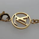 LOUIS VUITTON Monogram Laminated Jacquard Microvanity Gold M22920 LV Auth EC760SM-9