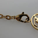 LOUIS VUITTON Monogram Laminated Jacquard Microvanity Gold M22920 LV Auth EC760SM-10