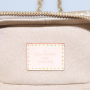 LOUIS VUITTON Monogram Laminated Jacquard Microvanity Gold M22920 LV Auth EC760SM-23