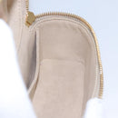 LOUIS VUITTON Monogram Laminated Jacquard Microvanity Gold M22920 LV Auth EC760SM-24