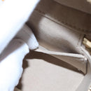 LOUIS VUITTON Monogram Laminated Jacquard Microvanity Gold M22920 LV Auth EC760SM-26