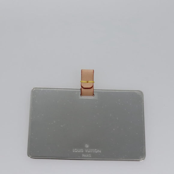 LOUIS VUITTON Monogram Laminated Jacquard Microvanity Gold M22920 LV Auth EC760SM