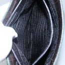 PRADA Shoulder Bag Nylon Green Silver Auth EC761-19