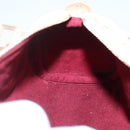 LOUIS VUITTON Monogram Multicolor Mini Speedy Hand Bag White M92645 Auth EC767AV-20