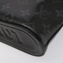 LOUIS VUITTON Eclipse Glaze Pochette Cosmos Clutch Bag M63373 LV Auth EC777-15