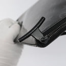 LOUIS VUITTON Eclipse Glaze Pochette Cosmos Clutch Bag M63373 LV Auth EC777-8