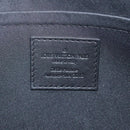 LOUIS VUITTON Eclipse Glaze Pochette Cosmos Clutch Bag M63373 LV Auth EC777-17