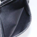 LOUIS VUITTON Eclipse Glaze Pochette Cosmos Clutch Bag M63373 LV Auth EC777-10