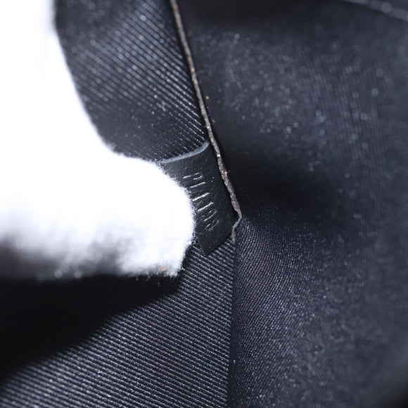 LOUIS VUITTON Eclipse Glaze Pochette Cosmos Clutch Bag M63373 LV Auth EC777