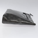 LOUIS VUITTON Eclipse Glaze Pochette Cosmos Clutch Bag M63373 LV Auth EC777-3