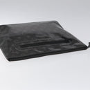 LOUIS VUITTON Eclipse Glaze Pochette Cosmos Clutch Bag M63373 LV Auth EC777-5