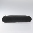 LOUIS VUITTON Eclipse Glaze Pochette Cosmos Clutch Bag M63373 LV Auth EC777-6