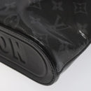 LOUIS VUITTON Eclipse Glaze Pochette Cosmos Clutch Bag M63373 LV Auth EC777-7