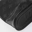 LOUIS VUITTON Eclipse Glaze Pochette Cosmos Clutch Bag M63373 LV Auth EC777-14