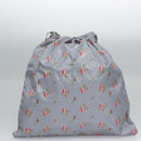 GUCCI Web Sherry Line Hand Bag Raffia Red Green 524810 Auth EC781V-20