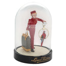LOUIS VUITTON Bellboy Snow Globe Clear M99551 LV Auth EC791-1