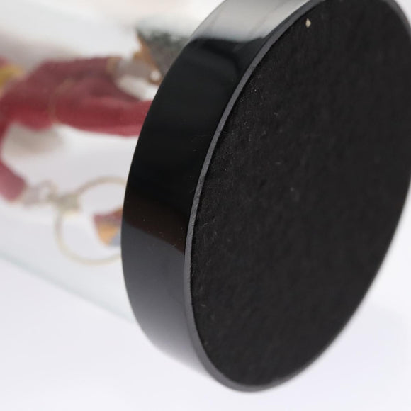 LOUIS VUITTON Bellboy Snow Globe Clear M99551 LV Auth EC791