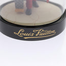 LOUIS VUITTON Bellboy Snow Globe Clear M99551 LV Auth EC791-9
