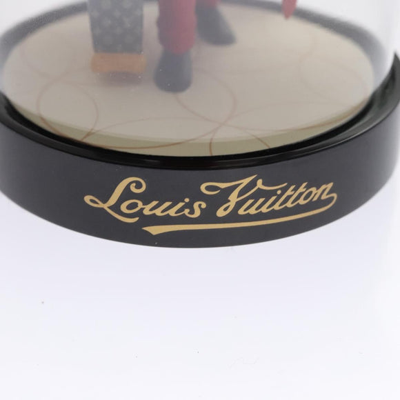 LOUIS VUITTON Bellboy Snow Globe Clear M99551 LV Auth EC791