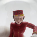 LOUIS VUITTON Bellboy Snow Globe Clear M99551 LV Auth EC791-10