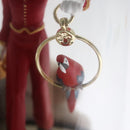 LOUIS VUITTON Bellboy Snow Globe Clear M99551 LV Auth EC791-11