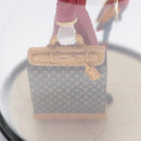 LOUIS VUITTON Bellboy Snow Globe Clear M99551 LV Auth EC791-12