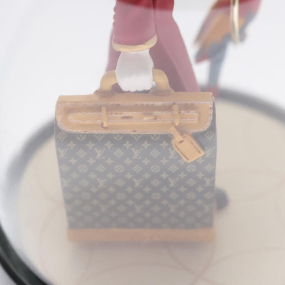 LOUIS VUITTON Bellboy Snow Globe Clear M99551 LV Auth EC791