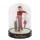 LOUIS VUITTON Bellboy Snow Globe Clear M99551 LV Auth EC791-13