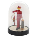 LOUIS VUITTON Bellboy Snow Globe Clear M99551 LV Auth EC791-2