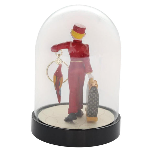 LOUIS VUITTON Bellboy Snow Globe Clear M99551 LV Auth EC791