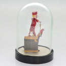 LOUIS VUITTON Bellboy Snow Globe Clear M99551 LV Auth EC791-4