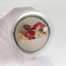 LOUIS VUITTON Bellboy Snow Globe Clear M99551 LV Auth EC791-5