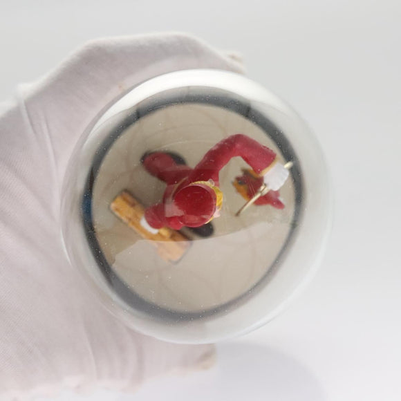 LOUIS VUITTON Bellboy Snow Globe Clear M99551 LV Auth EC791