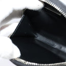 PRADA Chain Shoulder Bag Leather Black Auth EC795V-22