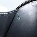 PRADA Chain Shoulder Bag Leather Black Auth EC795V-10