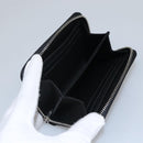 LOUIS VUITTON Multicolor LV × TM Zippy Coin Purse Black M13409 LV Auth EC796SV-9