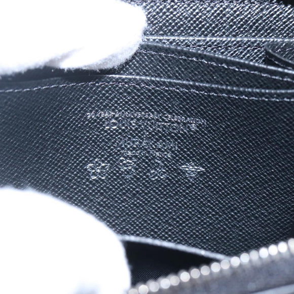 LOUIS VUITTON Multicolor LV × TM Zippy Coin Purse Black M13409 LV Auth EC796SV