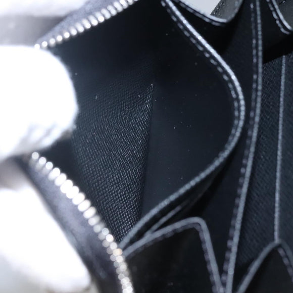 LOUIS VUITTON Multicolor LV × TM Zippy Coin Purse Black M13409 LV Auth EC796SV