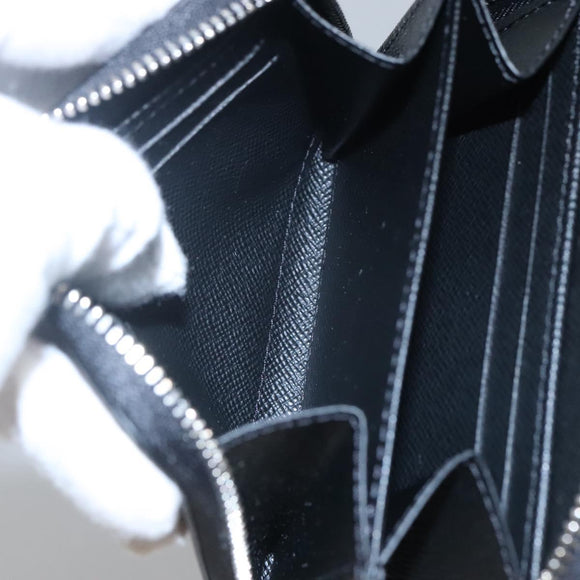 LOUIS VUITTON Multicolor LV × TM Zippy Coin Purse Black M13409 LV Auth EC796SV