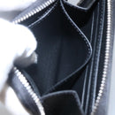 LOUIS VUITTON Multicolor LV × TM Zippy Coin Purse Black M13409 LV Auth EC796SV-11