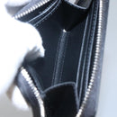 LOUIS VUITTON Multicolor LV × TM Zippy Coin Purse Black M13409 LV Auth EC796SV-19