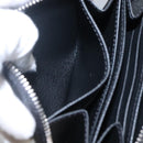 LOUIS VUITTON Multicolor LV × TM Zippy Coin Purse Black M13409 LV Auth EC796SV-20